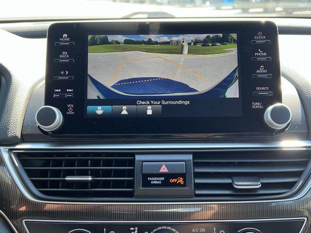 used 2021 Honda Accord car, priced at $20,300