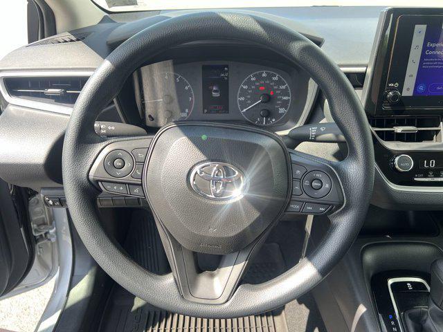 used 2025 Toyota Corolla car, priced at $23,000