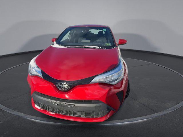 used 2022 Toyota C-HR car, priced at $22,300