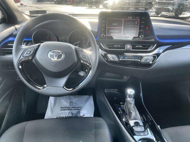 used 2022 Toyota C-HR car, priced at $22,300