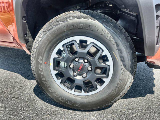 new 2025 Toyota Tacoma car, priced at $51,580
