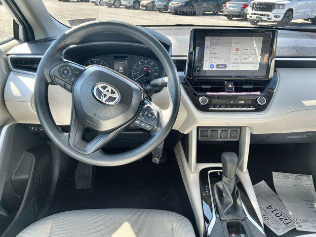 new 2025 Toyota Corolla Cross car, priced at $26,569