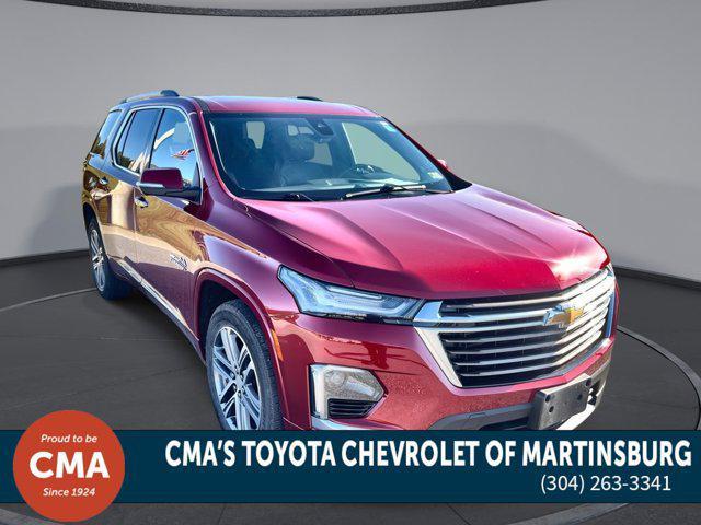 used 2022 Chevrolet Traverse car, priced at $35,500