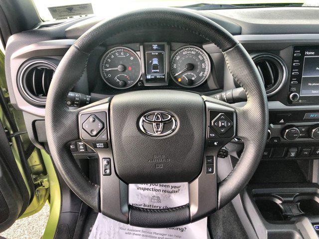 used 2023 Toyota Tacoma car, priced at $35,800