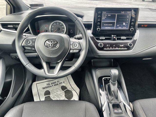 used 2019 Toyota Corolla car, priced at $15,900