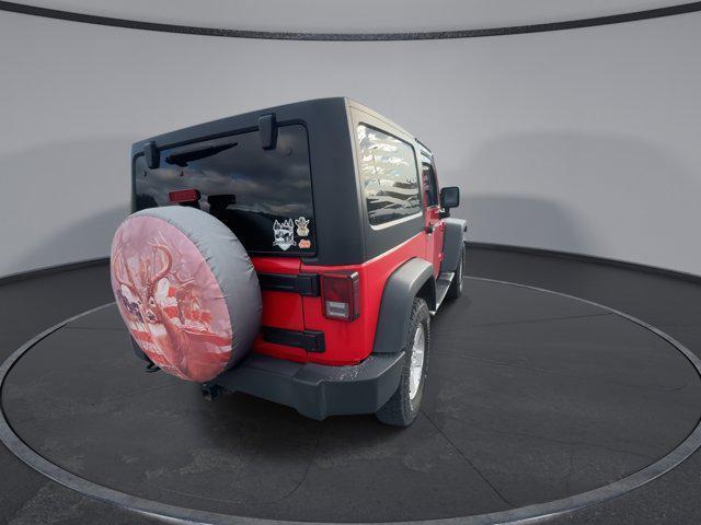 used 2017 Jeep Wrangler car, priced at $17,800