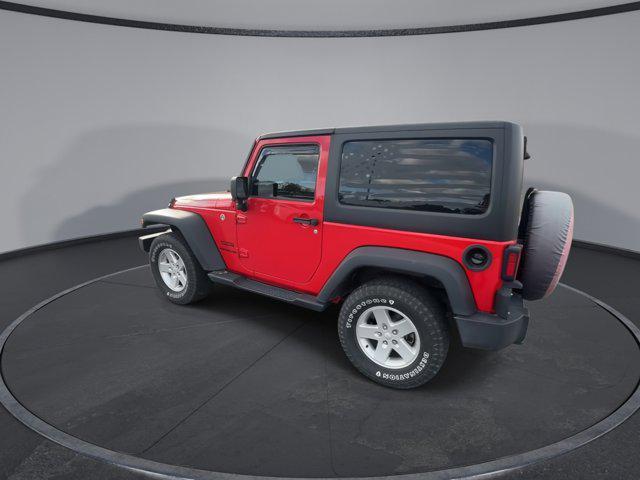 used 2017 Jeep Wrangler car, priced at $17,800