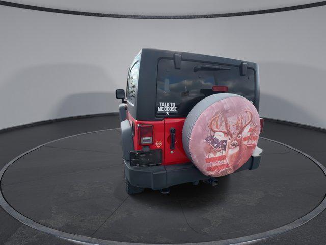 used 2017 Jeep Wrangler car, priced at $17,800