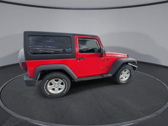 used 2017 Jeep Wrangler car, priced at $17,800