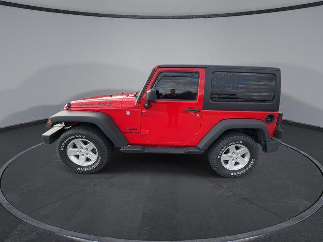 used 2017 Jeep Wrangler car, priced at $17,800