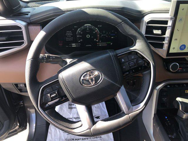new 2024 Toyota Tundra Hybrid car, priced at $68,145