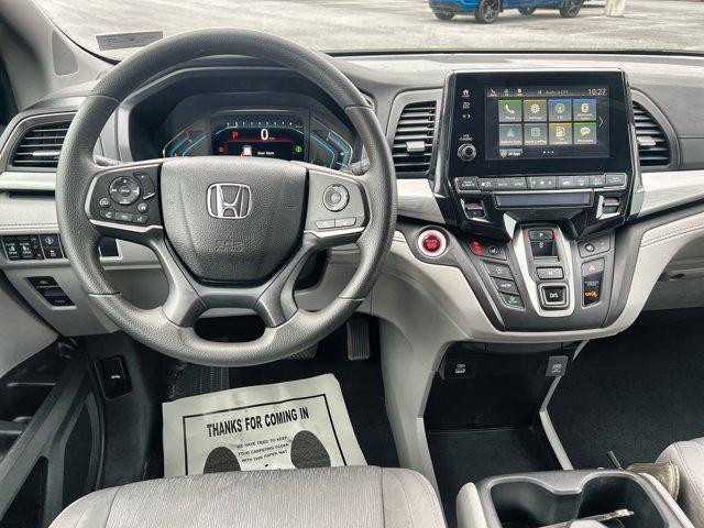 used 2022 Honda Odyssey car, priced at $25,200