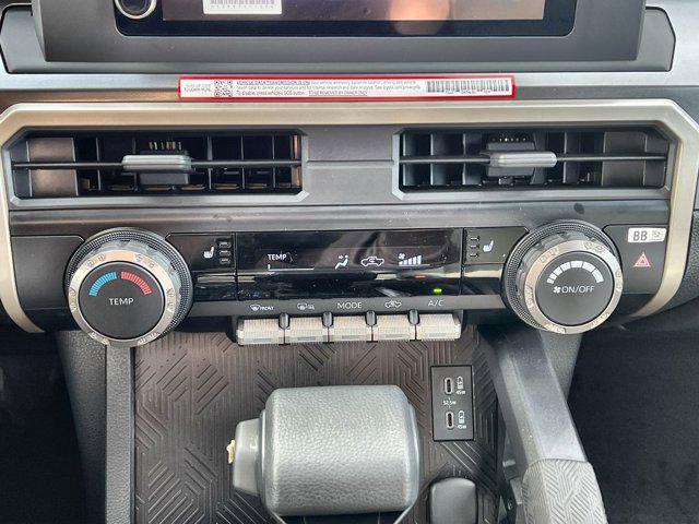 new 2025 Toyota Tacoma car, priced at $42,018