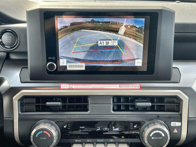 new 2025 Toyota Tacoma car, priced at $42,018