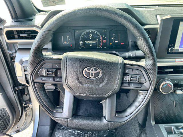 new 2025 Toyota Tacoma car, priced at $41,214