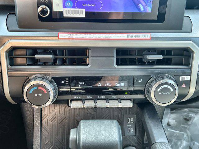 new 2025 Toyota Tacoma car, priced at $41,214