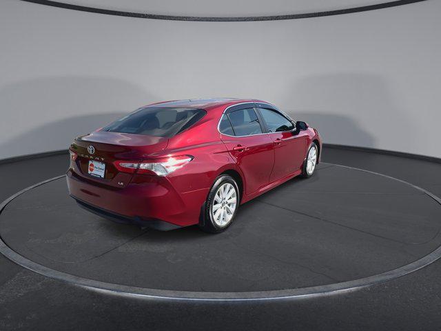 used 2018 Toyota Camry car, priced at $16,500