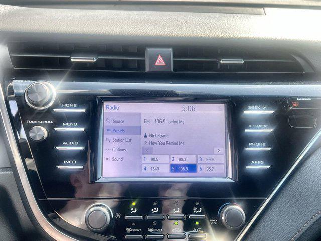used 2018 Toyota Camry car, priced at $16,500