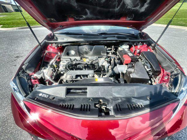 used 2018 Toyota Camry car, priced at $16,500