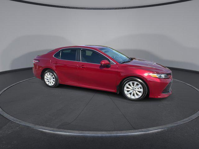 used 2018 Toyota Camry car, priced at $16,500