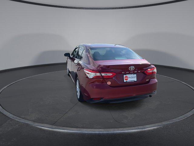 used 2018 Toyota Camry car, priced at $16,500