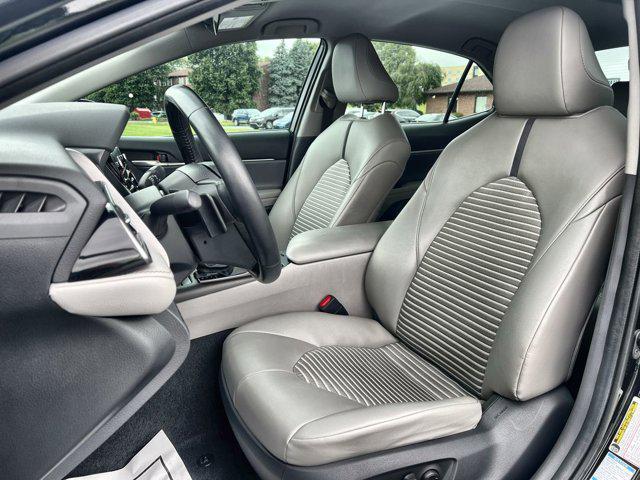used 2021 Toyota Camry car, priced at $23,500