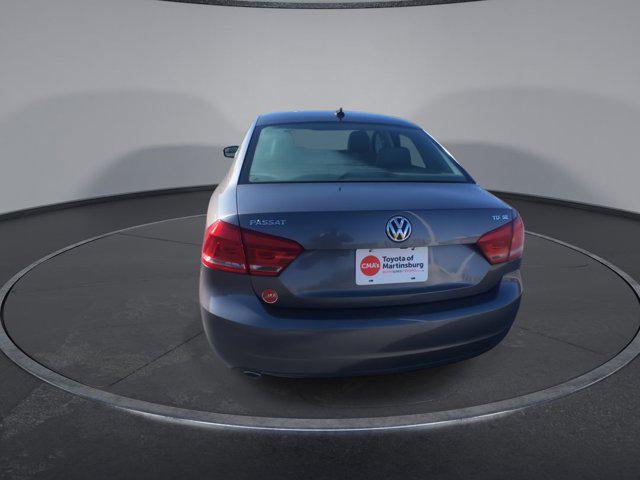 used 2015 Volkswagen Passat car, priced at $8,500