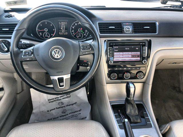 used 2015 Volkswagen Passat car, priced at $8,500