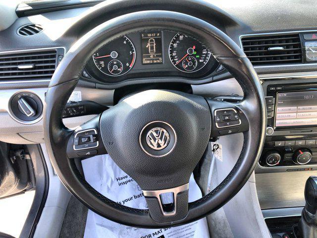 used 2015 Volkswagen Passat car, priced at $8,500