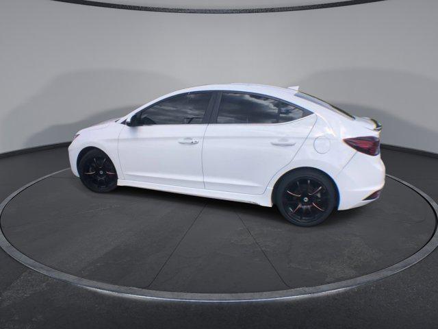 used 2020 Hyundai Elantra car