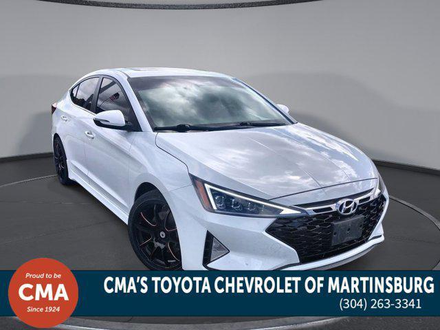 used 2020 Hyundai Elantra car