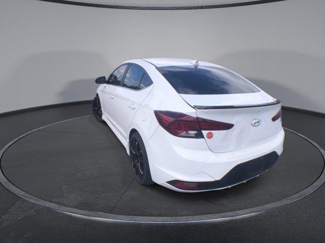 used 2020 Hyundai Elantra car