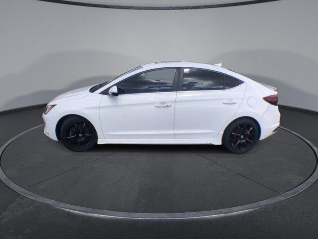 used 2020 Hyundai Elantra car