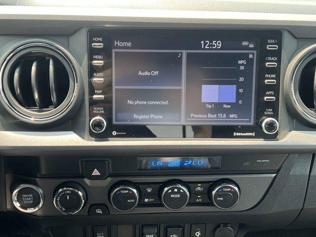 used 2023 Toyota Tacoma car, priced at $42,900