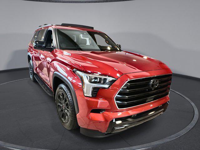 new 2026 Toyota Sequoia car, priced at $81,793