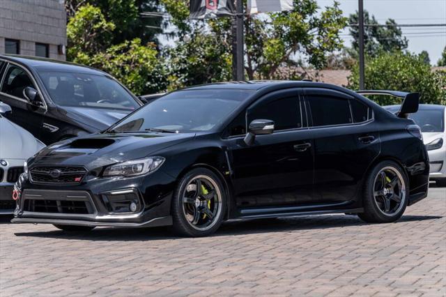 used 2021 Subaru WRX STI car, priced at $32,950