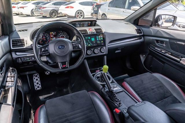 used 2021 Subaru WRX STI car, priced at $32,950