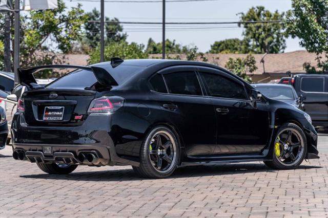 used 2021 Subaru WRX STI car, priced at $32,950