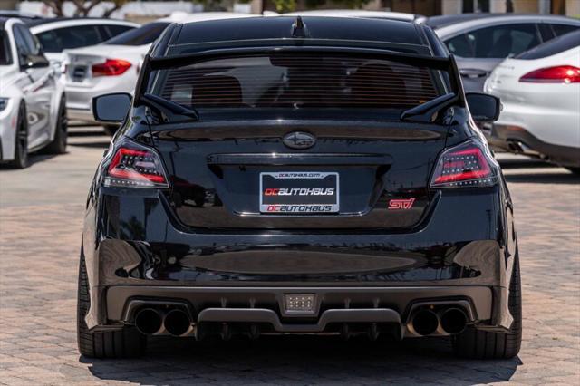 used 2021 Subaru WRX STI car, priced at $32,950