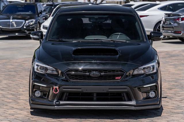 used 2021 Subaru WRX STI car, priced at $32,950