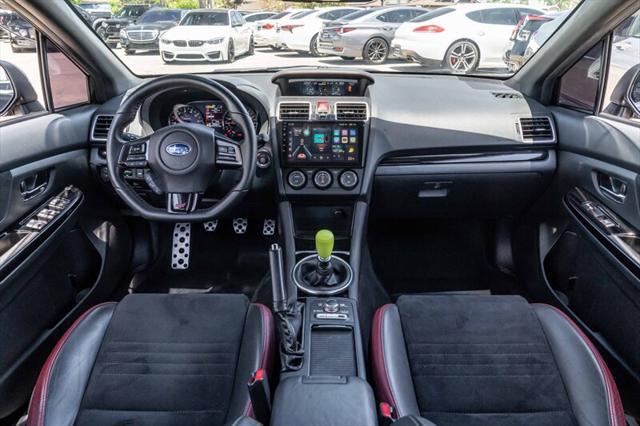 used 2021 Subaru WRX STI car, priced at $32,950