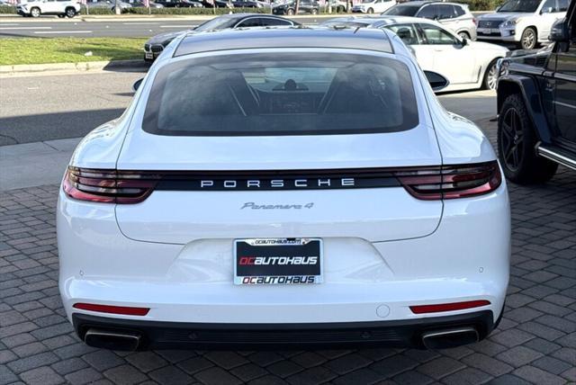 used 2018 Porsche Panamera car, priced at $46,950