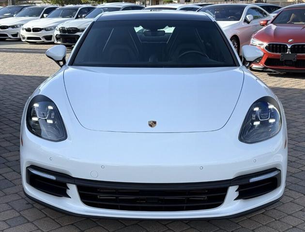 used 2018 Porsche Panamera car, priced at $46,950