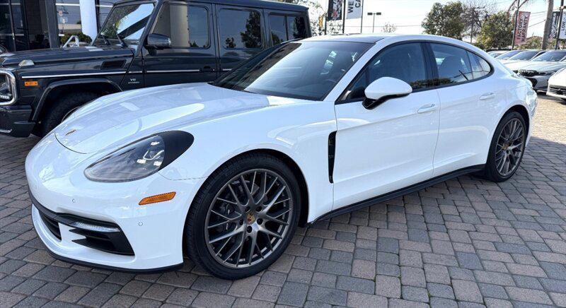 used 2018 Porsche Panamera car, priced at $46,950