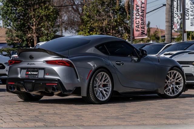 used 2022 Toyota Supra car, priced at $52,950