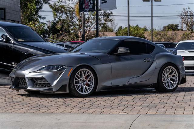 used 2022 Toyota Supra car, priced at $52,950