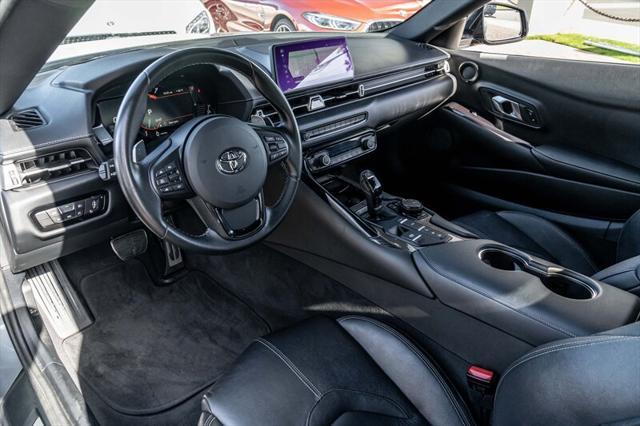 used 2022 Toyota Supra car, priced at $52,950