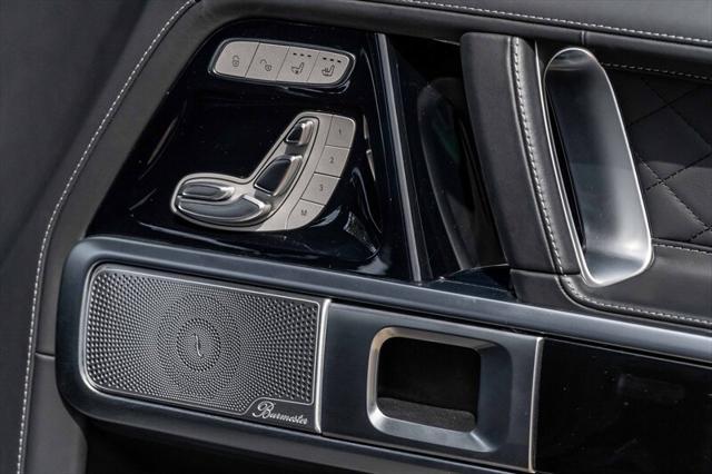 used 2022 Mercedes-Benz AMG G 63 car, priced at $169,950