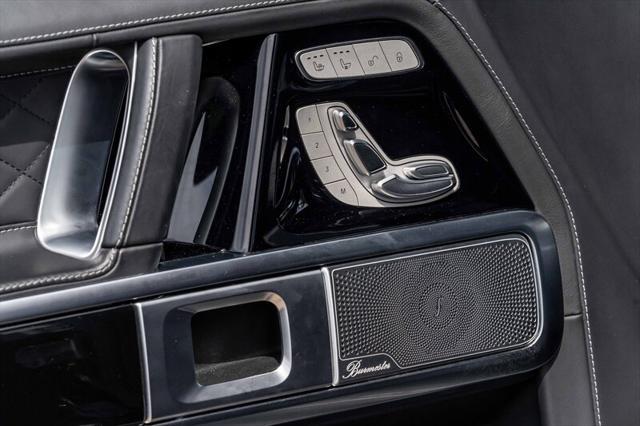 used 2022 Mercedes-Benz AMG G 63 car, priced at $169,950