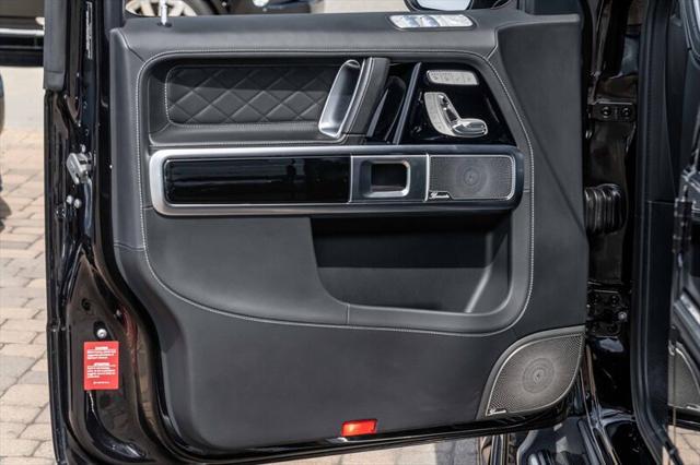 used 2022 Mercedes-Benz AMG G 63 car, priced at $169,950